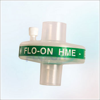 White Hme-Bvf Breathing Filter