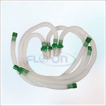 Ventilator Circuit (Double Water Trape) Application: Veterinary Purpose