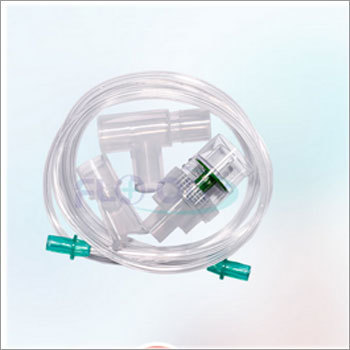 White Nebulizer With T - Piece