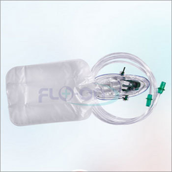 High Concentration Mask Flo-On - Non-Toxic Medical Grade PVC, Adult and Pediatric Size, White Color - Lightweight, Puncture-Resistant, Highly Sterile for Clinics and Hospitals