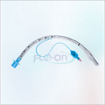 Endotracheal Tube Oral-Nasal With Cuff - PVC, Size 2.0 to 5.0 mm Bore, Durable White Design | Premium Quality for Clinical, Laboratory, and Hospital Use