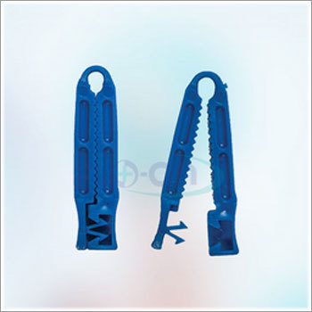 Blue Umbilical Cord Clamp Flo-On