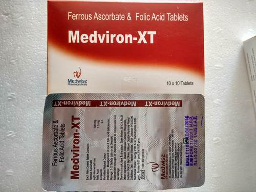 Tablet Iron and Folic Acid