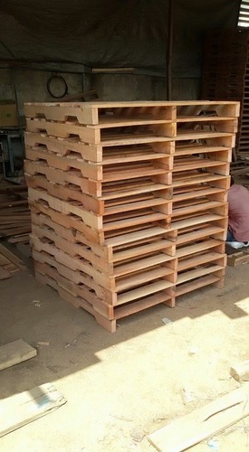 Industrial FourWay Pallet