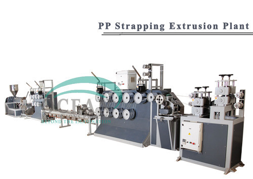 Automatic Box Strapping Machine