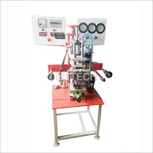 Oval Cap Hot Foil Stamping Machine