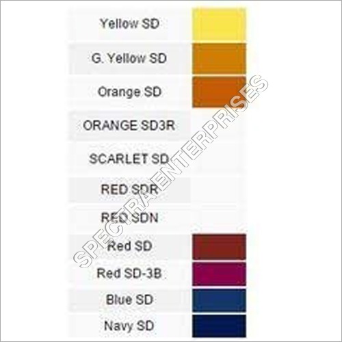 SD Dyes