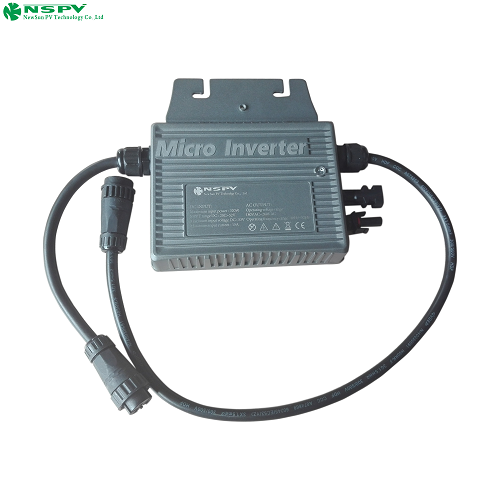 Outdoor Grid Micro Inverter Solar Inverters For Solar Photovoltaic System - Color: White