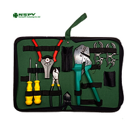 Nspv Solar Installer Tool Kits Solar Crimping Tool Kit Wire Stripper Mc4 Spanner Hand Tool Set - Material: Metal