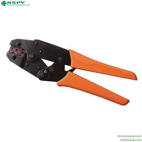 Solar Cable Crimping Tool hand crimping tool