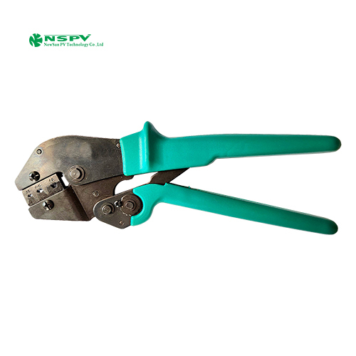 Solar Cable Crimper Hand Solar Crimping Tools