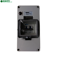 Nspv 4 Pole Mcb Enclosure Box Plastic Ip66 Waterproof Mcb Box - Application: Industrial