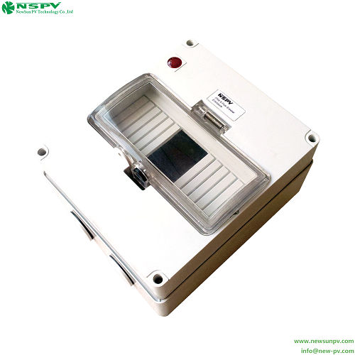 IP66 Waterproof MCB Enclosure 8p Miniature Circuit Breaker Box MCB Box