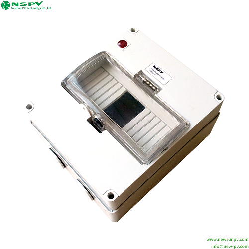 IP66 Waterproof MCB Enclosure 8p miniature circuit breaker box