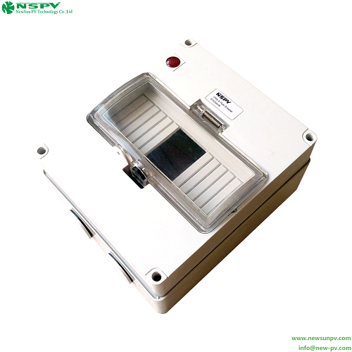 Waterproof MCB Enclosure Box 8p miniature circuit breaker box