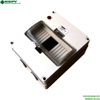 IP66 Waterproof MCB Enclosure 8p miniature circuit breaker box