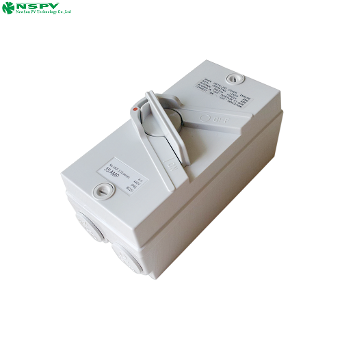 AC Switch Isolating Switch IP66 Weatherproof AC Isolator
