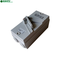 Ac Switch Isolating Switch Ip66 Weatherproof Ac Isolator - Color: White