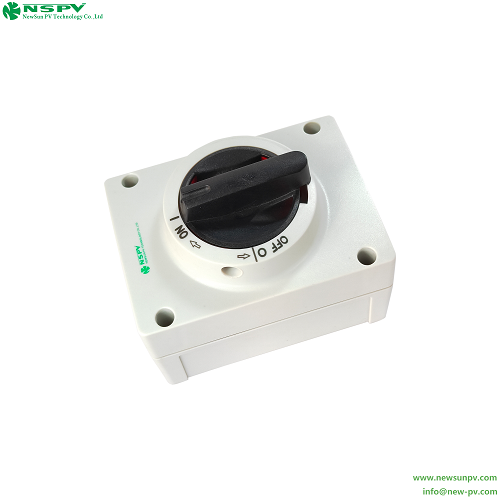NSPV Solar DC Isolator Switch Isolating Switch DC Disconnecting Switch