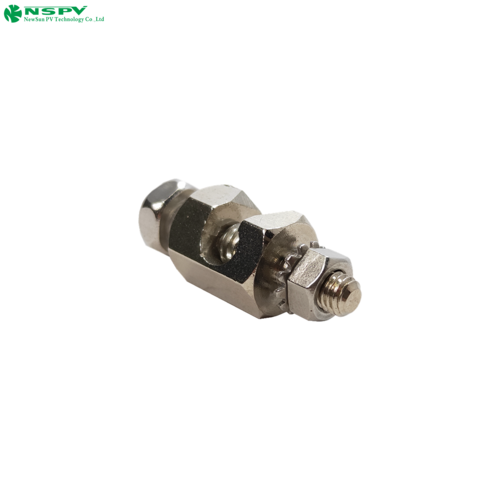 Solar Earth Clamps Solar Panel Earthing Clamps Grounding Lugs For Solar Earth Cable - Cable Length: Customized Millimeter (Mm)