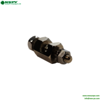 Solar Earth Clamp Solar Panel Earthing Clamps Grounding Lugs For Solar Panels Cable Length: Customized Millimeter (Mm)