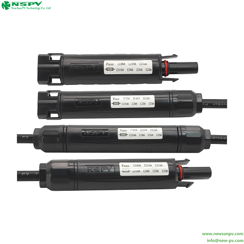Solar Fuse Connector 1000VDC 30A matching mc4 in-line fuse for solar system