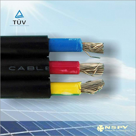 PV Solar 3 Cores Cable-2 PV Solar 3 Cores Cable-2
