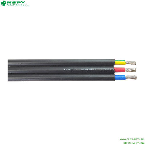 Solar Cable 3 Cores Solar Wire PV Cable PV Wire