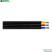 Solar Cable 3 Cores solar wire pv cable