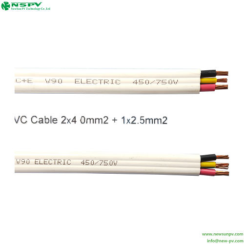 NSPV 2.5 mm Twin And Earth 2C And E Twin And Earth Cable