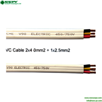 2.5 mm twin and earth 2C and E twin and earth cable