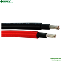 IEC131/H1Z2Z2-K Solar DC cable TUV certified single core solar PV wire 1500V 1000V