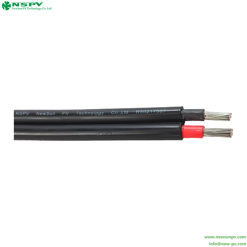 Pv Solar Double Cores Cable Solar PV Wire