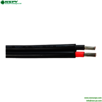 Pv Solar Double Cores Cable Solar PV Wire