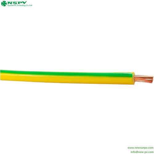 Earth cable solar earthing cables