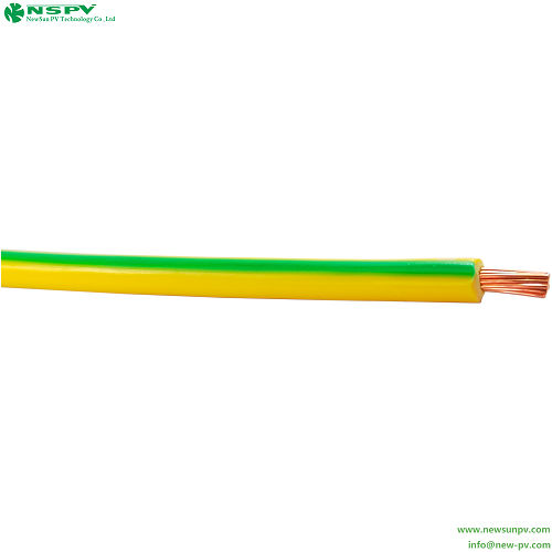 Solar earth cable DC solar earthing cables