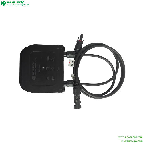 Pv 2 Feets Junction Box Rail Solar junction box