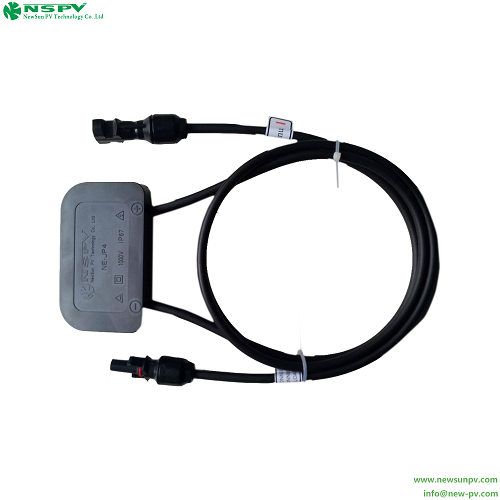 Solar 4 Rails Junction Box PV module junction box