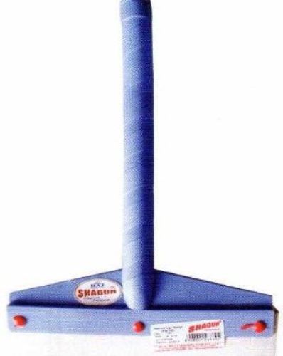 Kitchen Master Floor Wiper - Fresh Plastic Base, 28 Cm, White Eva Rubber | Easy Cleaning, Lightweight, Comfort Grip