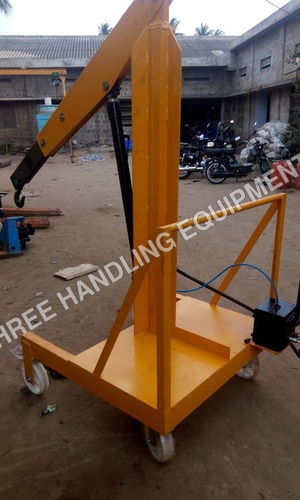 Hydraulic Jib Mobile Crane