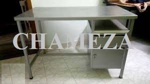 Steel Study Table