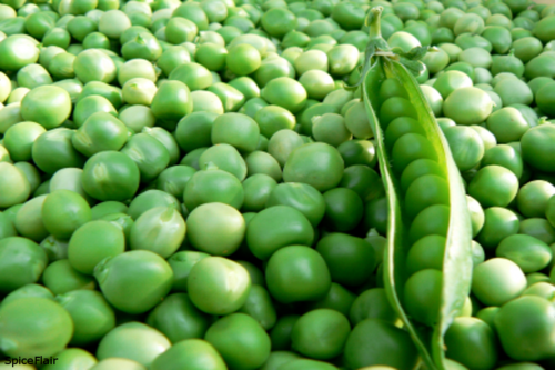 Green Peas - Frozen Whole Vegetables, Cooked Style, Food Grade Quality, Rich in Vitamins and Nutrients