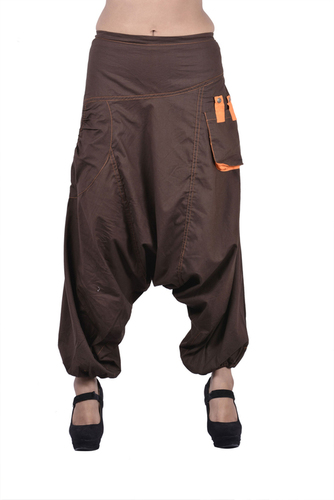 Cotton Blend Sarouel Pantalon - Free Size Mix Color, | Breathable Anti-Wrinkle Soft Fabric with Dual Pockets and Regular Fit