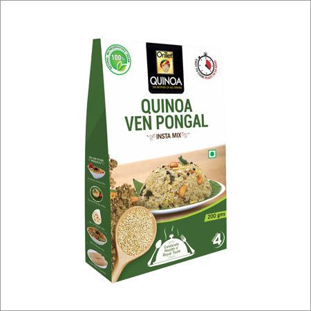 Quinoa Ven Pongal