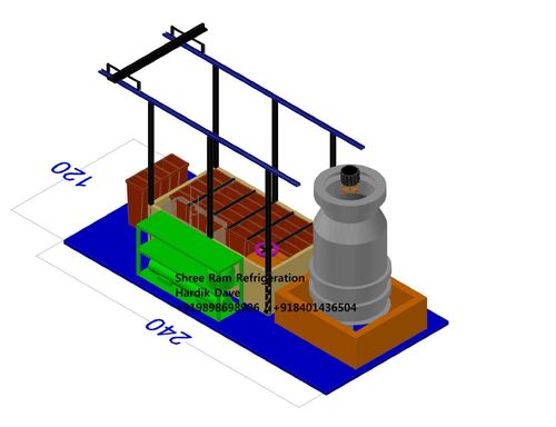 Ice Block plant 3 ton