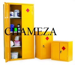 Wooden Chemical Storage Rack