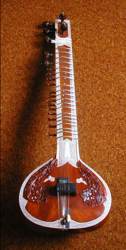Sitar Professional Body Material: Wood