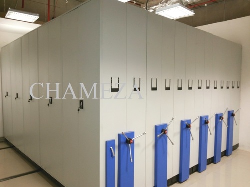 Steel Mobile Racking System