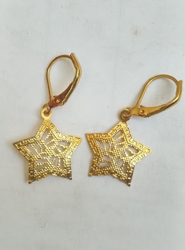 silver earrings