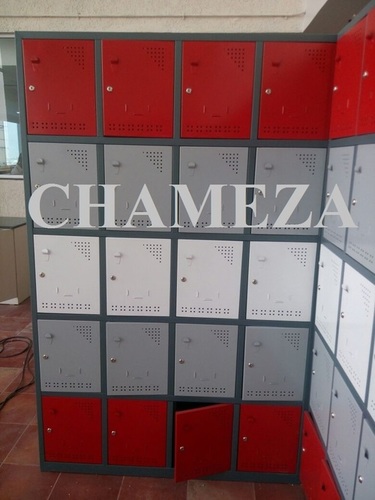 Personal Lockers - Stainless Steel, 6ft X 3ft Size | Customized Units For Offices, Hospitals, Schools, And Secure Mobile Storage